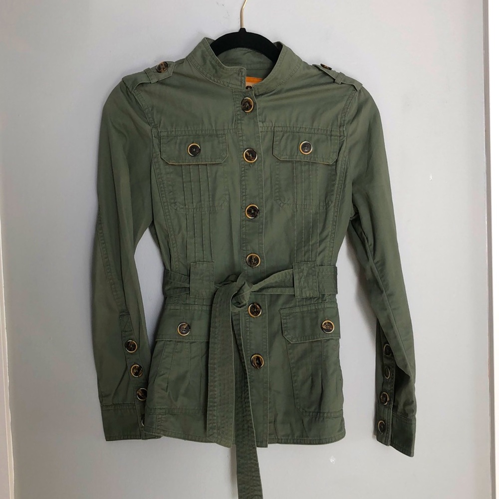 Roots cargo jacket